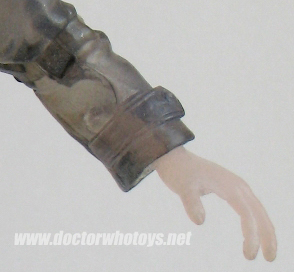 Holographic Ninth Doctor Hand