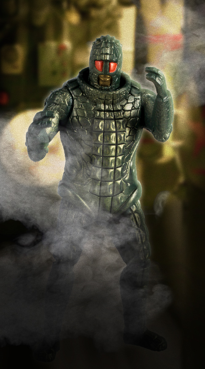 Ice Warrior Series 7 Action Figure