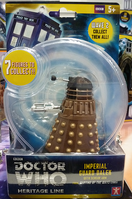 3.75 Inch Imperial Guard Dalek Figure