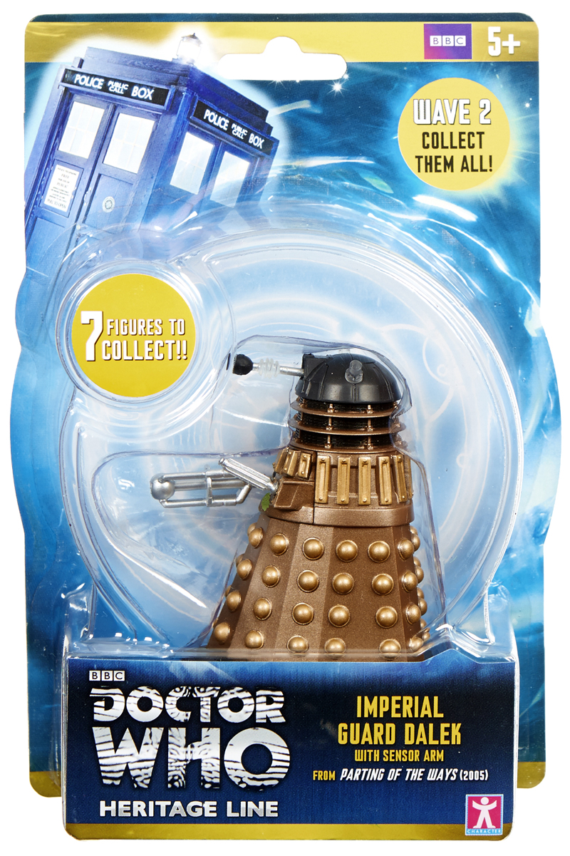 3.75 Inch Imperial Guard Dalek Figure