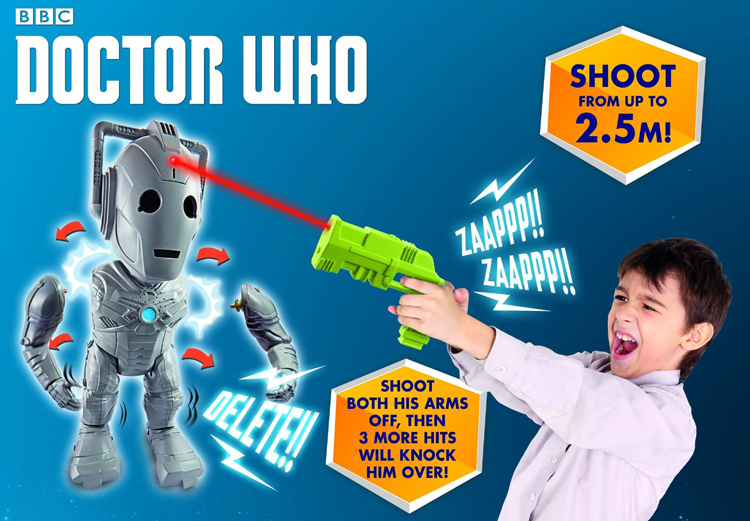 Cyberman Attack Sonic Blast Game