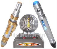 Interactive Sonic and Laser Screwdriver Set