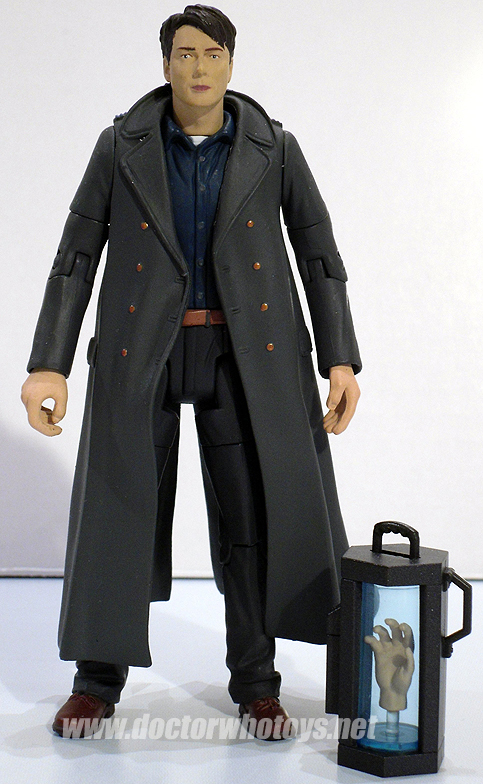 Captain Jack Harkness with The Doctor's Severed Hand in Jar