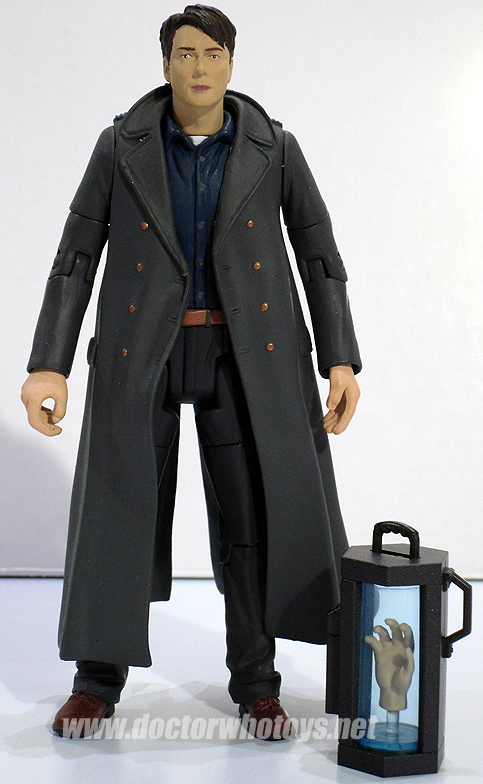 Captain Jack Harkness with The Doctor's Severed Hand in Jar