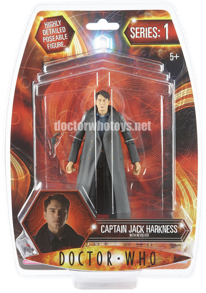 Doctor Who  Action Figures - Captain Jack Harkness with Revolver