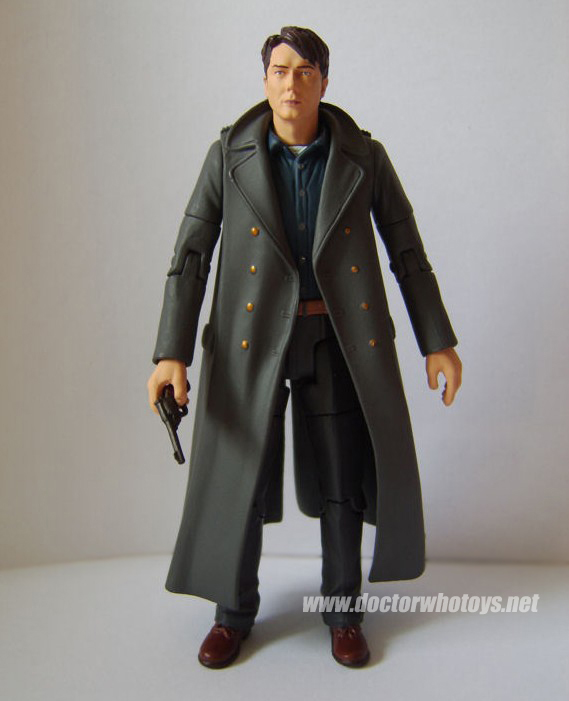 Doctor Who  Action Figures - Captain Jack Harkness with Revolver