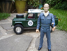 Classic Auton with UNIT Landrover