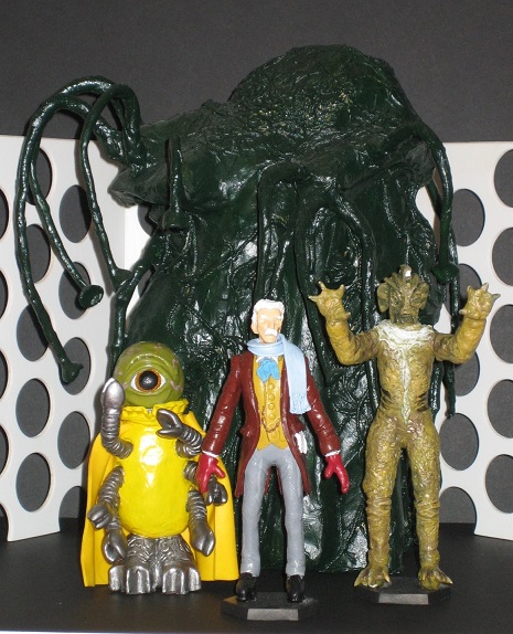 Classic Doctor Who Customs