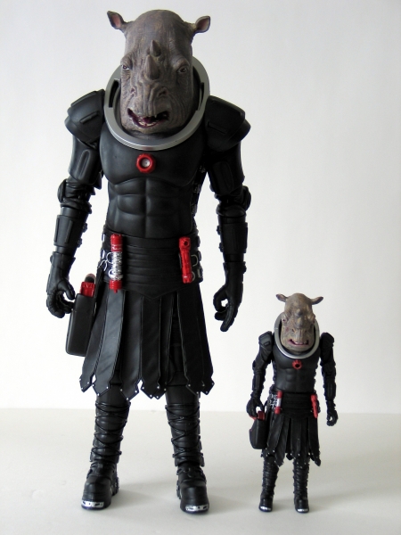 Judoon Captain 12 Inch and 5 Inch Action Figures