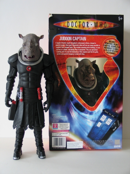 Character Options Judoon Captain 12 Inch Action Figure