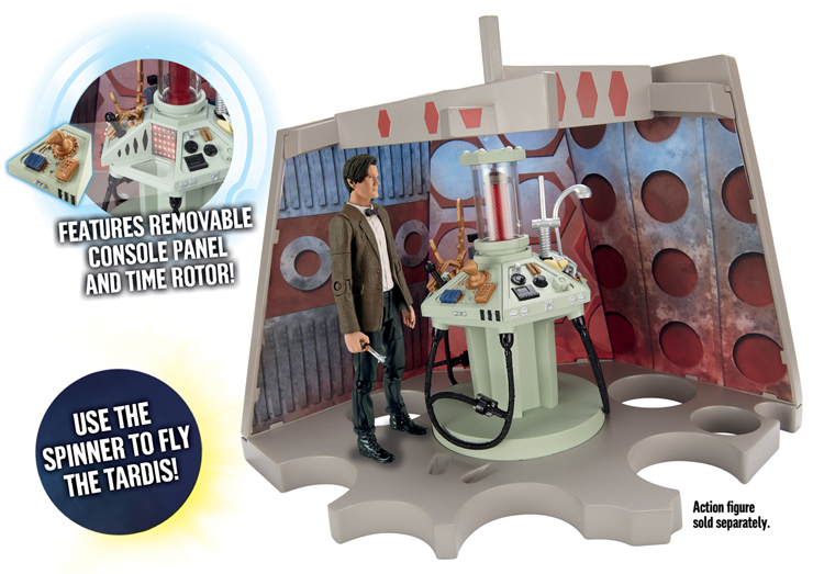 Junk Tardis Console Playset