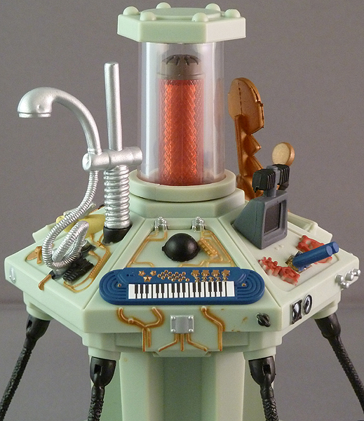 Junk Tardis Console Playset