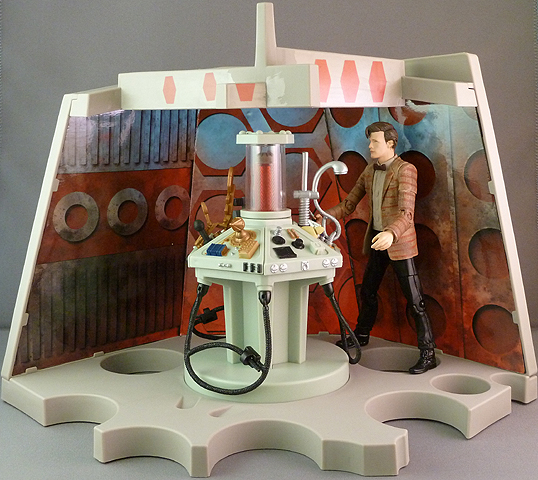 Junk Tardis Console Playset