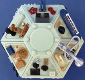 Junk Tardis Console Playset