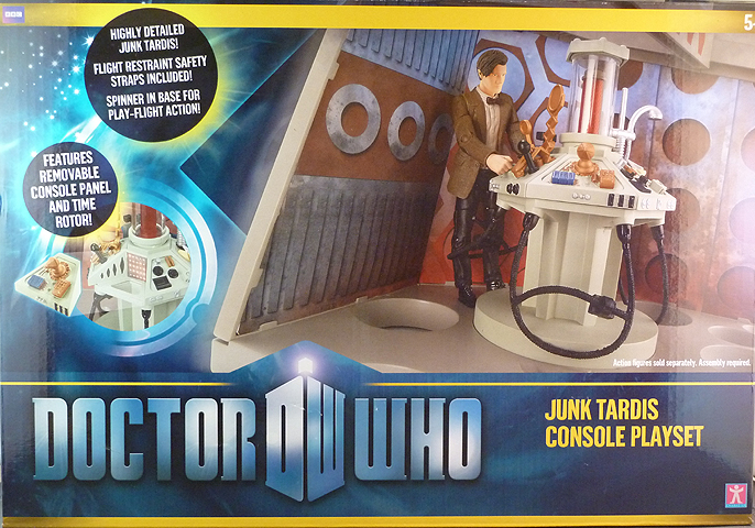 Junk Tardis Console Playset