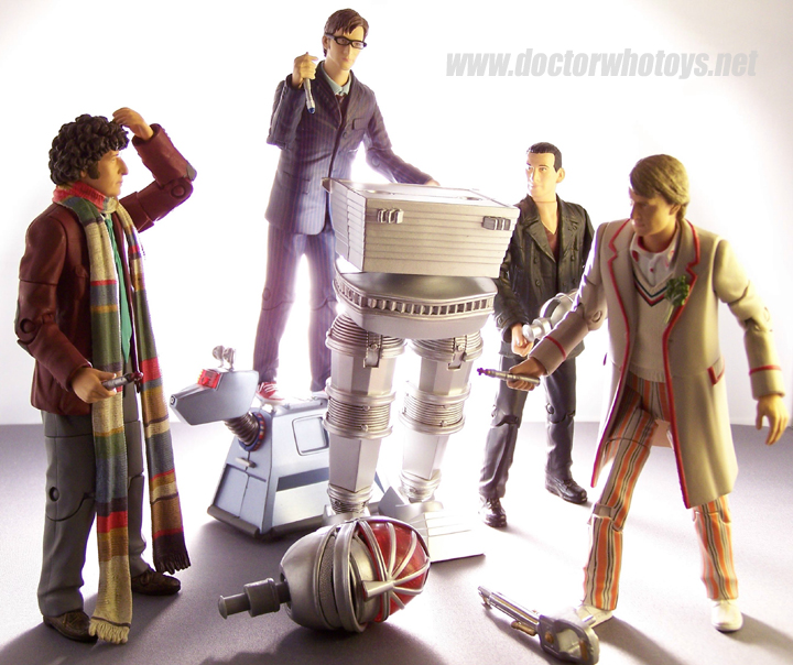 Doctor Who & K1 Robot