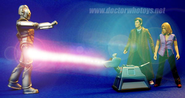 Cyberman, K9, the Doctor and Rose - Thanks Robert