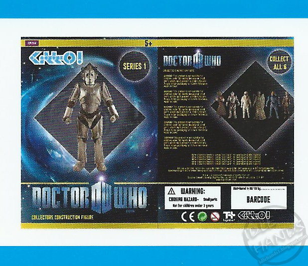 Kitto Doctor Who Figures