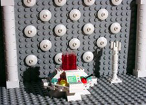 Doctor Who Lego 80s Console