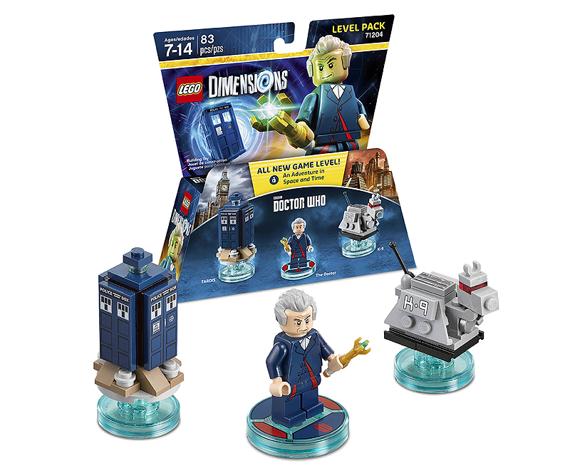 Doctor Who Lego Dimensions
