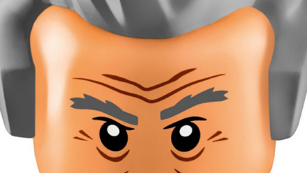 Doctor Who Lego Twelfth Doctor Concept Art