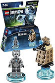 Lego Dimensions Doctor Who - Cyberman and Dalek