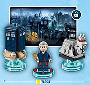 Lego Dimensions Doctor Who - Twelfth Doctor, Tardis & K9