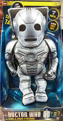 Character Options Light and Sound Cyberman