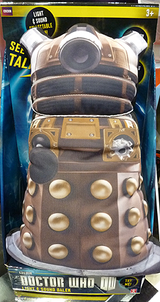 Character Options Light and Sound Dalek