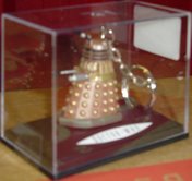 M & S Dalek Keychain 2006