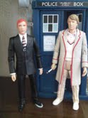 Custom Dr Who Figures