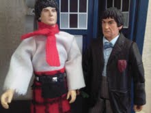 Custom Dr Who Figures