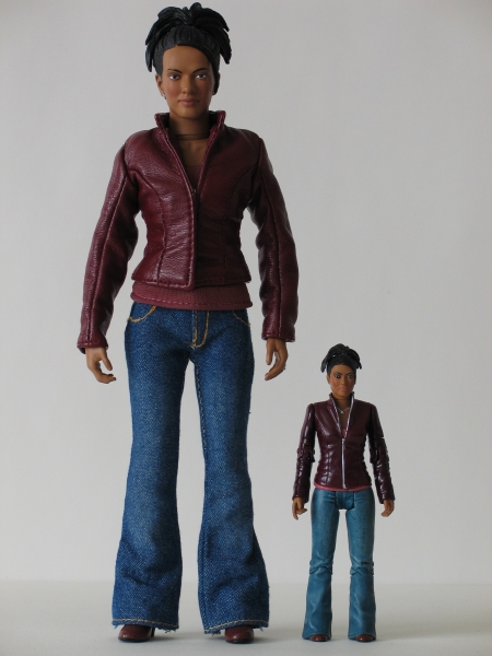 Martha Jones 12 Inch and 5 Inch Action Figures