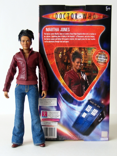 Martha Jones 12 Inch Action Figure