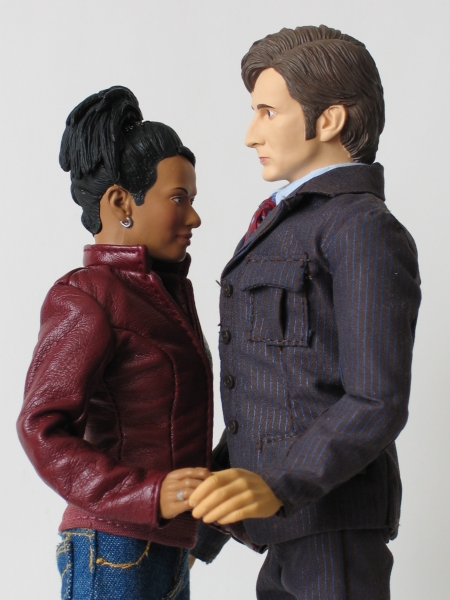 Martha Jones and The Doctor 12 Inch Action Figures