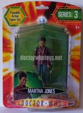 Series 3 Martha Jones 5 inch Action Figure carded
