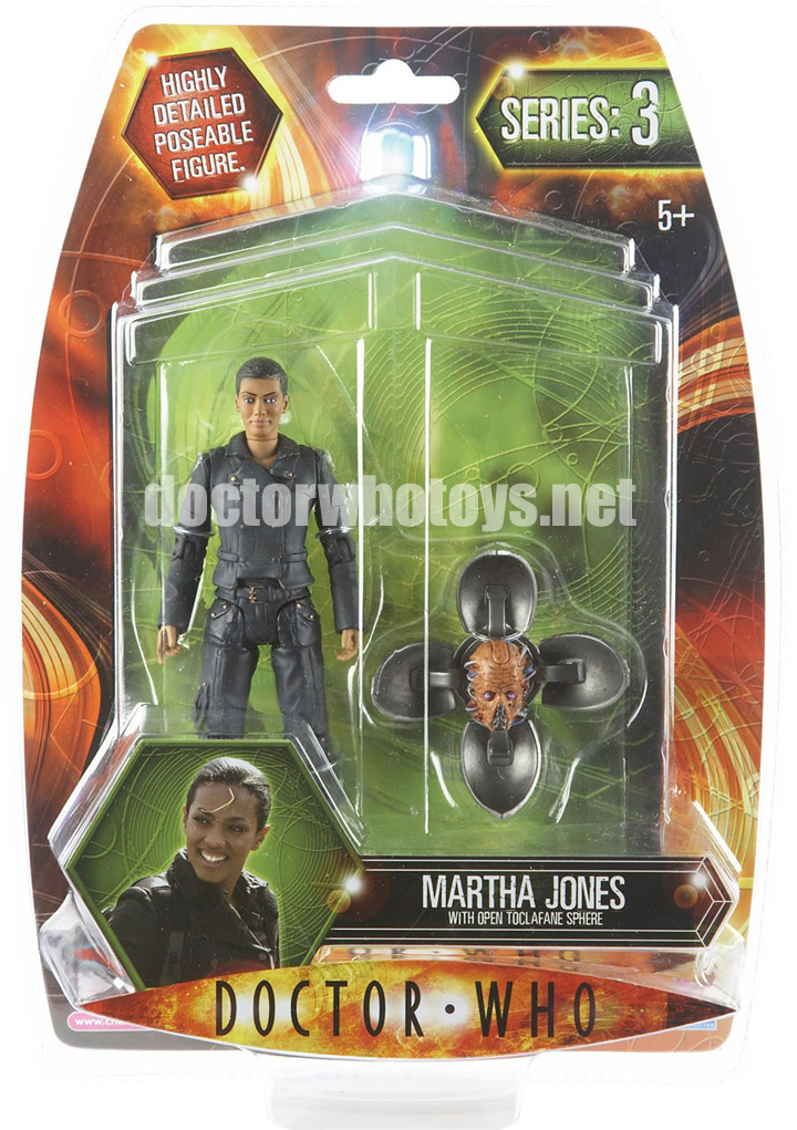 Martha Jones with Open Toclafane Sphere