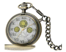 The Master's Deluxe Fob Watch