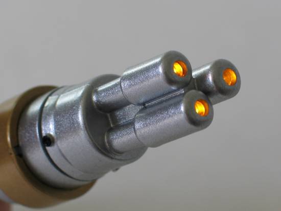 The Master's Laser Screwdriver