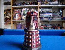 Matthews Supreme Dalek & Collection of Doctor Who Toys and Figures