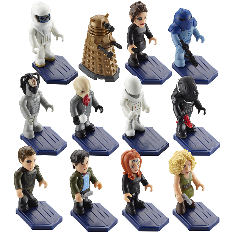 Character Building Series 3 Micro Figures