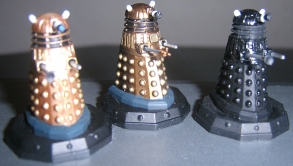 Dalek, Assault Dalek and Dalek Sec