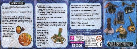 Micro-Universe Rules/Collector Leaflet - Thanks Mike