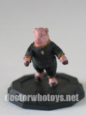 Micro Universe Space Pig Figure