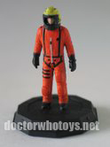 Micro Universe Doctor in Spacesuit