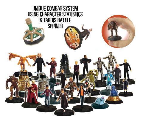 Micro Universe Figures Doctor Who
