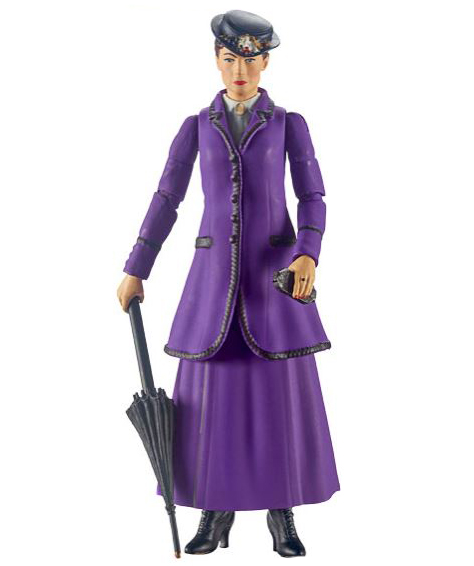 Series 9 Missy Variant in Bright Purple Outfit