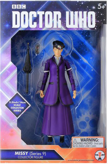 Series 9 Missy in Bright Purple Outfit Pack