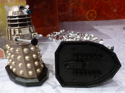 Electronic Moving Daleks