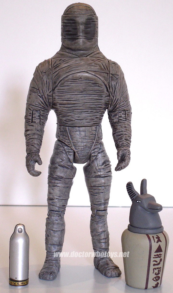 Mummy from Pyramids of Mars (1975) The Fourth Doctor Adventure Set